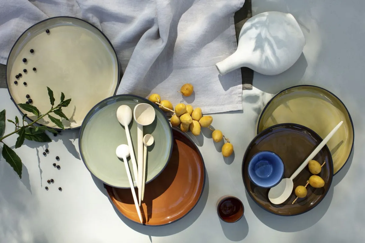 Gobelet expresso rond vert porcelaine culinaire 8 cl Ø 5,8 cm Caractère - REVOL New