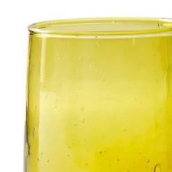 PRO.MUNDI Gobelet forme basse ambre verre recyclé 25 cl Lily Online
