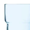 Gobelet forme basse bleu glacier verre 22 cl Log - ARCOROC Outlet