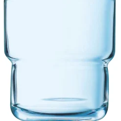 Gobelet forme basse bleu glacier verre 22 cl Log - ARCOROC Outlet
