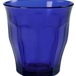 Gobelet forme basse bleu marine verre trempé 25 cl Picardie - DURALEX Clearance