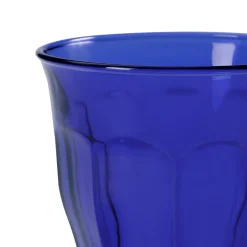 Gobelet forme basse bleu marine verre trempé 25 cl Picardie - DURALEX Clearance