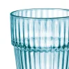 Gobelet forme basse bleu verre trempé 30 cl Barshine - BORMIOLI ROCCO Sale