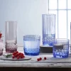 BORMIOLI ROCCO Gobelet forme basse bleu verre 30 cl America 20s Outlet