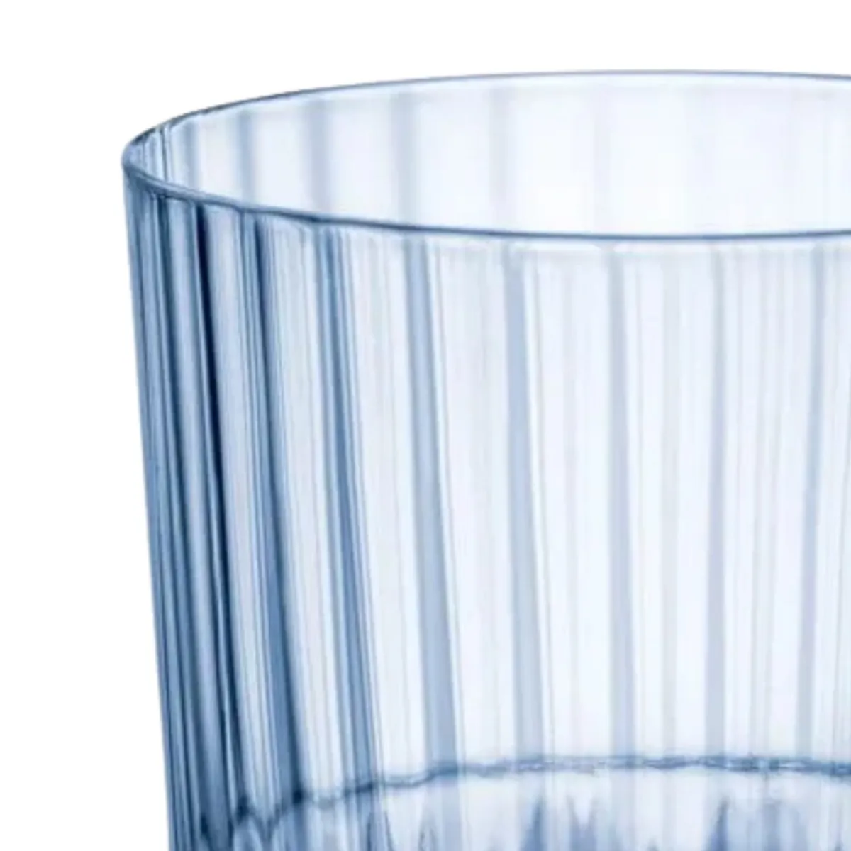 BORMIOLI ROCCO Gobelet forme basse bleu verre 30 cl America 20s Outlet