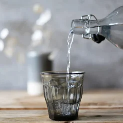 Gobelet forme basse gris verre trempé 25 cl Picardie - DURALEX New