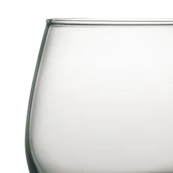 PRO.MUNDI Gobelet forme basse gris verre 32 cl Cara Outlet