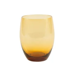 PRO.MUNDI Gobelet forme basse jaune verre 30 cl Baya Hot