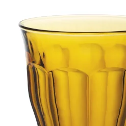 DURALEX Gobelet forme basse jaune verre trempé 25 cl Picardie New