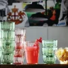 BORMIOLI ROCCO Gobelet forme basse orange verre trempé 27 cl Rock Bar Online