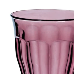 Gobelet forme basse prune verre trempé 25 cl Picardie - DURALEX Discount