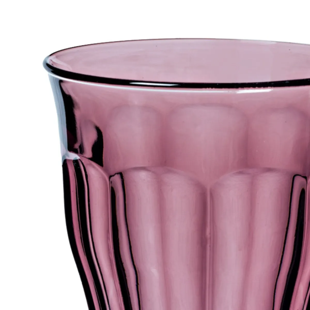 Gobelet forme basse prune verre trempé 25 cl Picardie - DURALEX Discount
