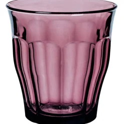 Gobelet forme basse prune verre trempé 25 cl Picardie - DURALEX Discount