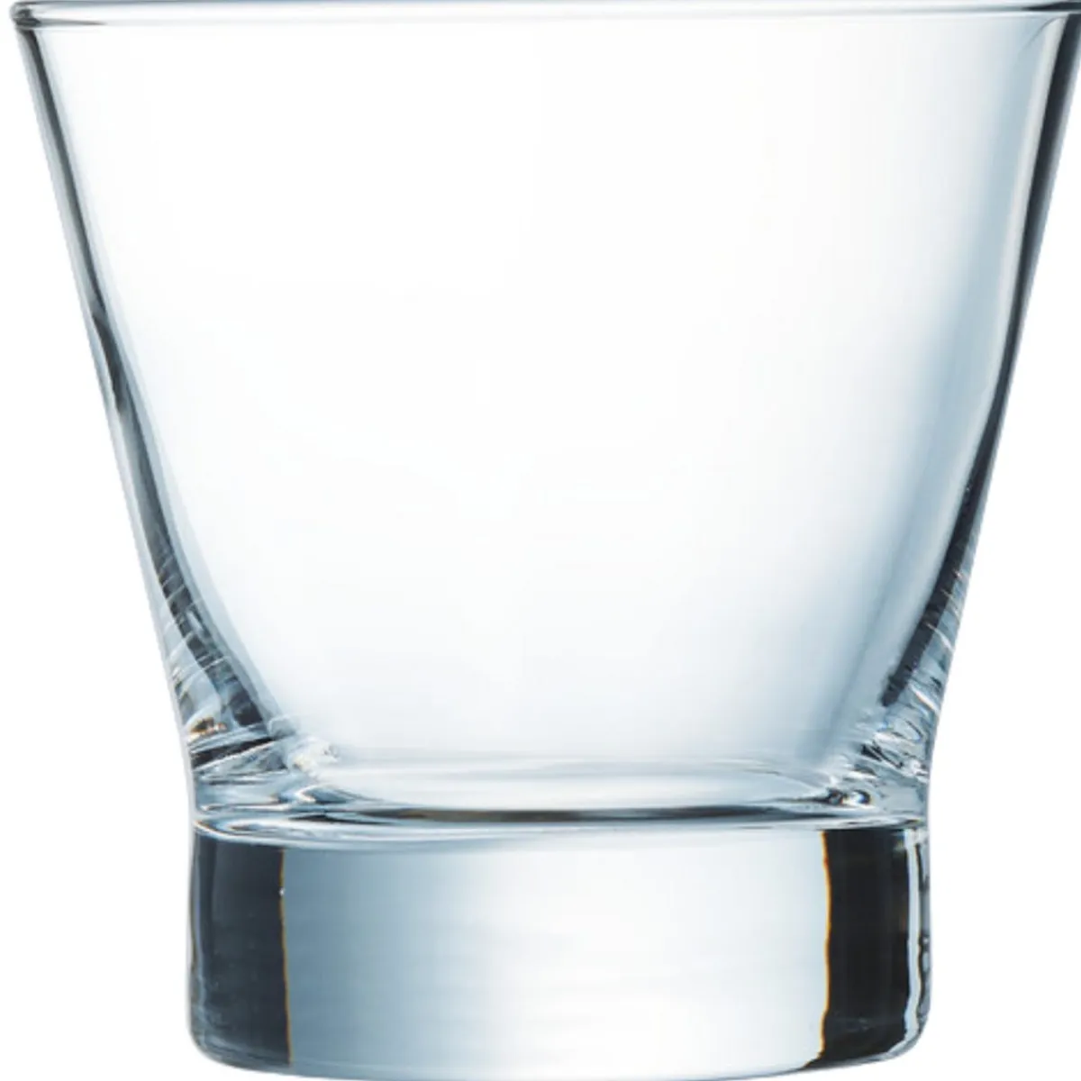 Gobelet forme basse rond verre 25 cl Shetland - ARCOROC Online