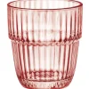 BORMIOLI ROCCO Gobelet forme basse rose verre trempé 30 cl Barshine