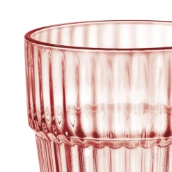 BORMIOLI ROCCO Gobelet forme basse rose verre trempé 30 cl Barshine