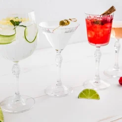 Gobelet forme basse verre 30 cl America 20s - BORMIOLI ROCCO Outlet