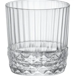 Gobelet forme basse verre 30 cl America 20s - BORMIOLI ROCCO Outlet