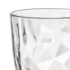 Gobelet forme basse verre 30 cl Diamond - BORMIOLI ROCCO