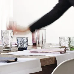 Gobelet forme basse verre 30 cl Diamond - BORMIOLI ROCCO