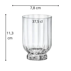 BORMIOLI ROCCO Gobelet forme basse verre 37,5 cl Florian Online