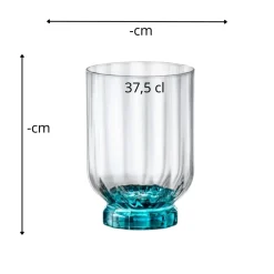 Gobelet forme basse verre 37,5 cl Florian - BORMIOLI ROCCO Sale