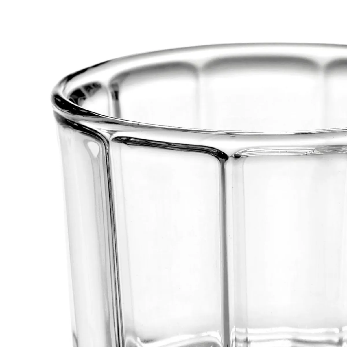 Gobelet forme basse verre 25 cl Surface - SERAX Online