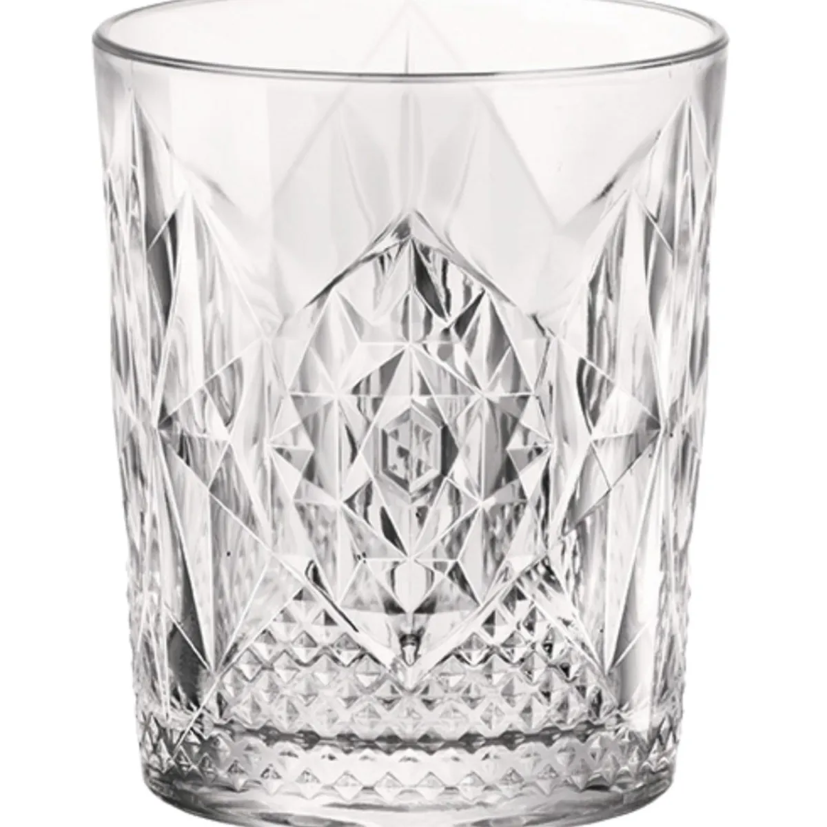 BORMIOLI ROCCO Gobelet forme basse verre 39 cl Stone Best