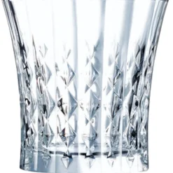 CRISTAL D'ARQUES Gobelet forme basse verre cristallin 27 cl Lady Diamond New