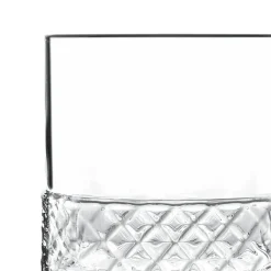 LUIGI BORMIOLI Gobelet forme basse verre cristallin 38 cl Roma 1960 New