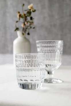 ACCOLADE Gobelet forme basse verre pressé 26 cl Panama Hot