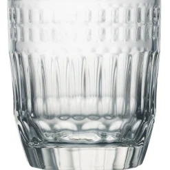 ACCOLADE Gobelet forme basse verre pressé 26 cl Panama Hot