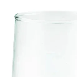 Gobelet forme basse verre recyclé 25 cl Lily - PRO.MUNDI New