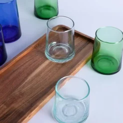 Gobelet forme basse verre recyclé 25 cl Lily - PRO.MUNDI New