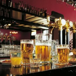 Gobelet forme basse verre trempé 16 cl Granity - ARCOROC