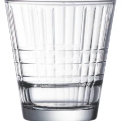 ARCOROC Gobelet forme basse verre trempé 26 cl Stack Up Cross Discount