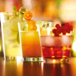 Gobelet forme basse verre trempé 32 cl Stack Up - ARCOROC Outlet