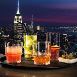 ARCOROC Gobelet forme basse verre trempé 38 cl New York Clearance