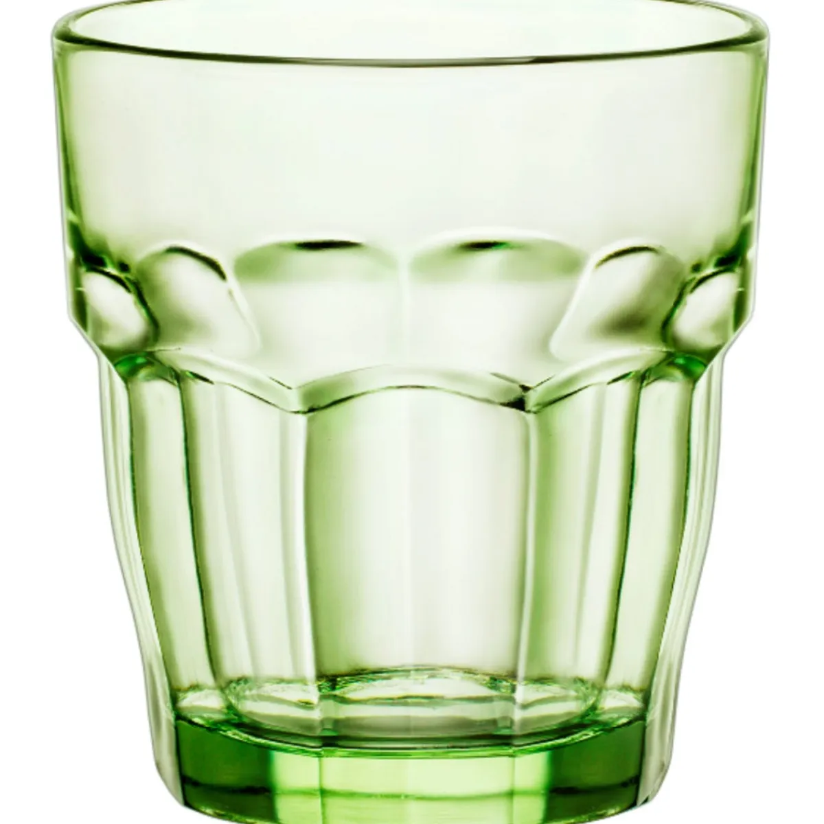 Gobelet forme basse vert verre trempé 27 cl Rock Bar - BORMIOLI ROCCO Sale