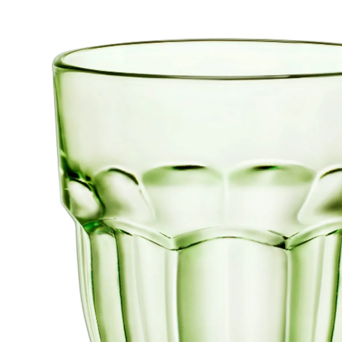Gobelet forme basse vert verre trempé 27 cl Rock Bar - BORMIOLI ROCCO Sale