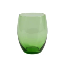 PRO.MUNDI Gobelet forme basse vert verre 30 cl Baya Hot