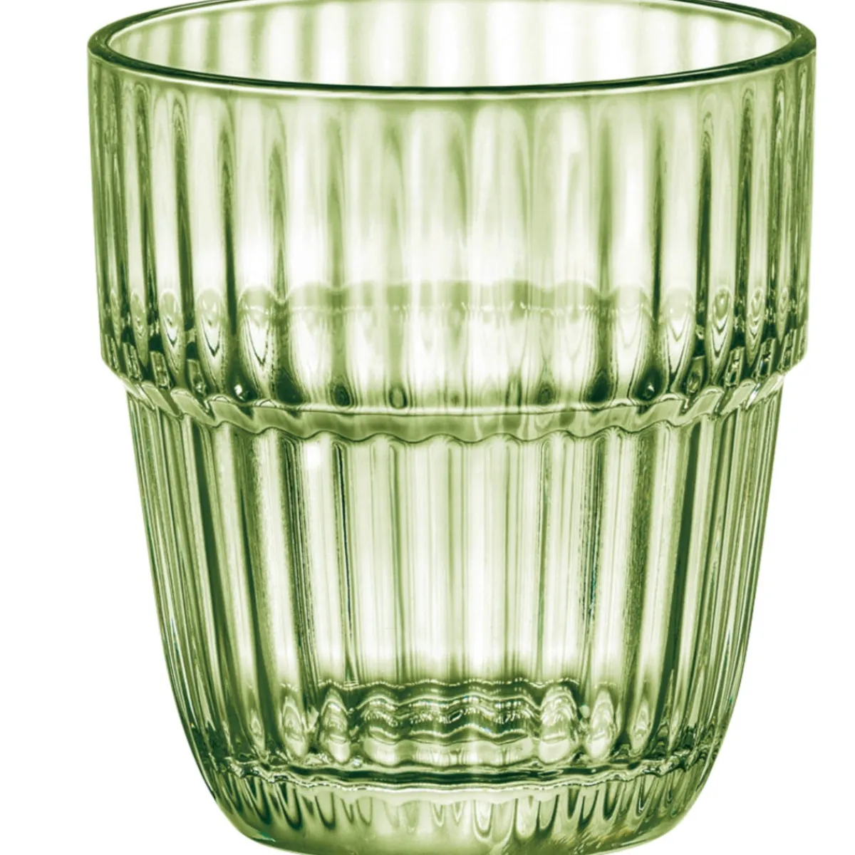 Gobelet forme basse vert verre trempé 30 cl Barshine - BORMIOLI ROCCO Discount