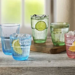 Gobelet forme basse vert verre trempé 30 cl Barshine - BORMIOLI ROCCO Discount