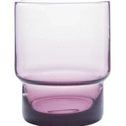 Gobelet forme basse violet verre 22 cl Artic - PRO.MUNDI Online