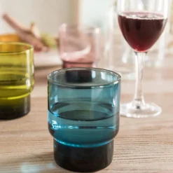 Gobelet forme basse violet verre 22 cl Artic - PRO.MUNDI Online