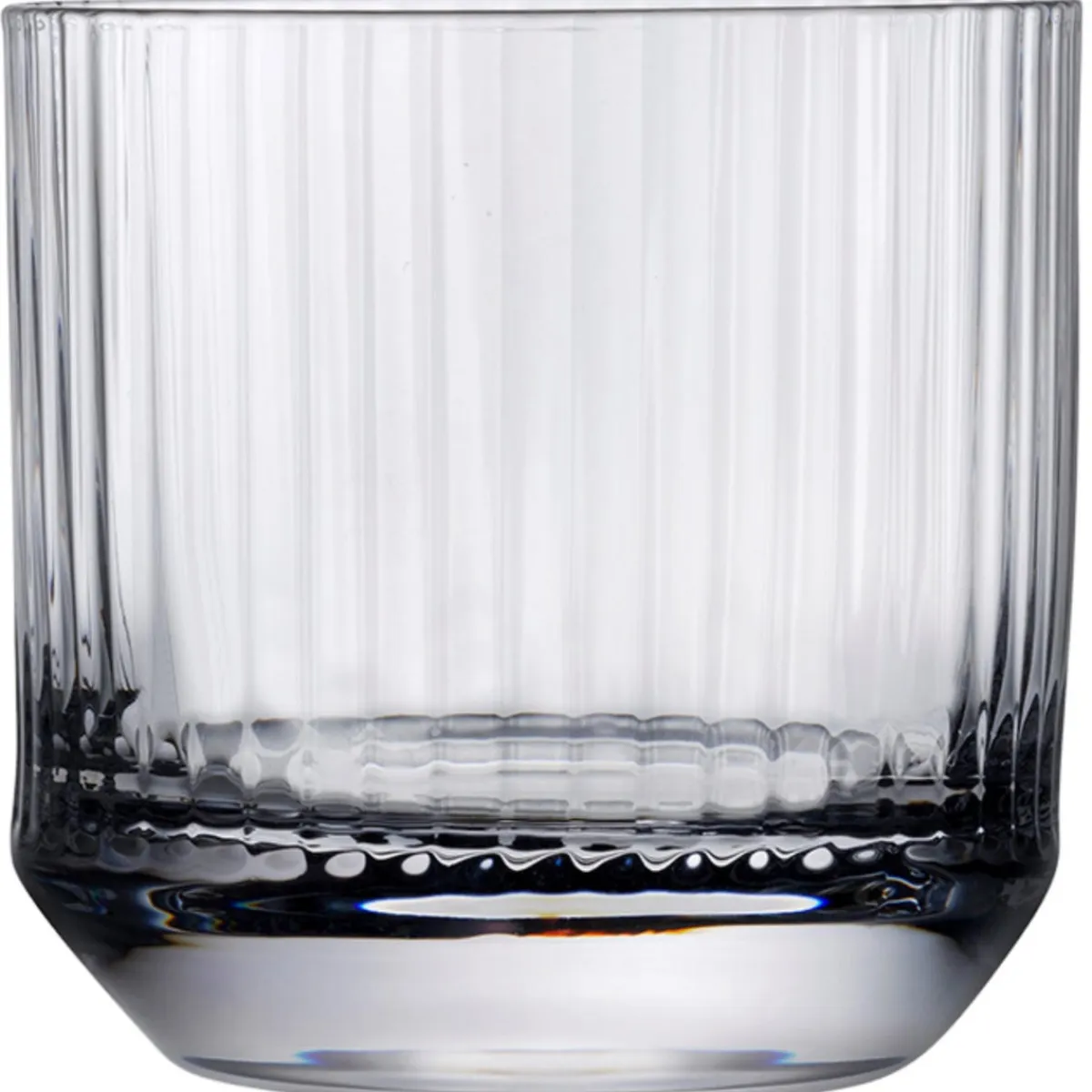 Gobelet forme basse whisky verre cristallin 27 cl Big Top - NUDE Online