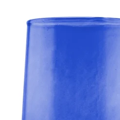 Gobelet forme haute bleu verre recyclé 33 cl Lily - PRO.MUNDI Hot