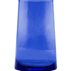 Gobelet forme haute bleu verre recyclé 33 cl Lily - PRO.MUNDI Hot