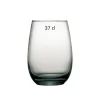 PRO.MUNDI Gobelet forme haute gris verre 37 cl Cara Best