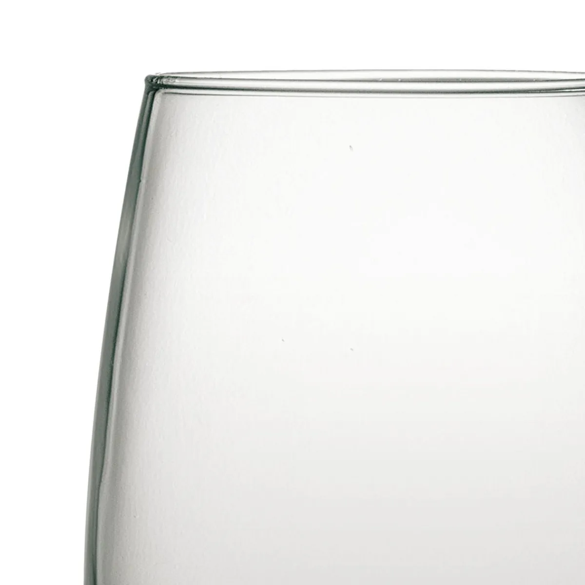 PRO.MUNDI Gobelet forme haute gris verre 37 cl Cara Best